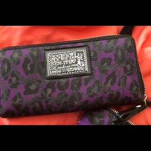 Coach wallet